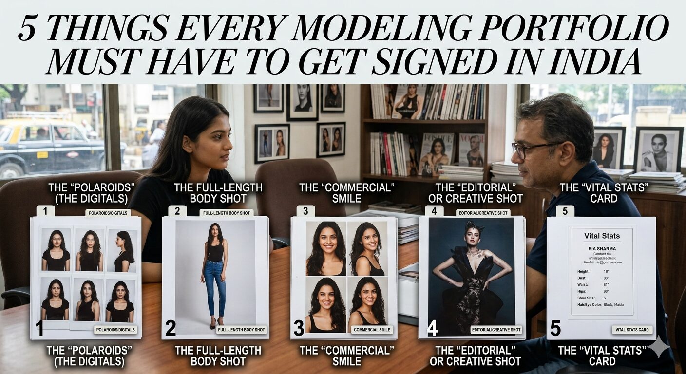 5 Things Every Modeling Portfolio Must Have to Get Signed in India