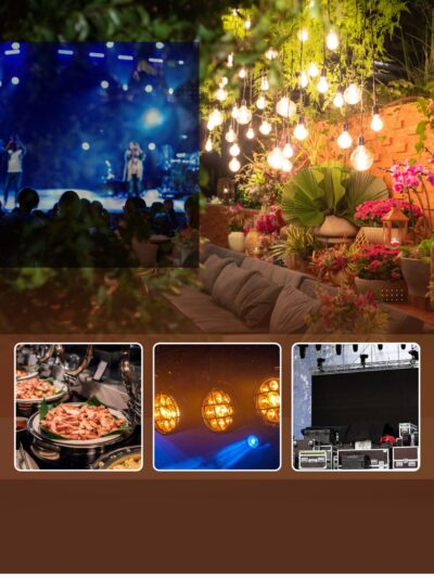 Event Logistics & Rentals