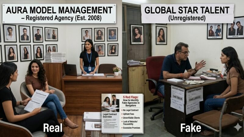 Real vs. Fake How to Identify Genuine Modeling Agencies in Bangalore