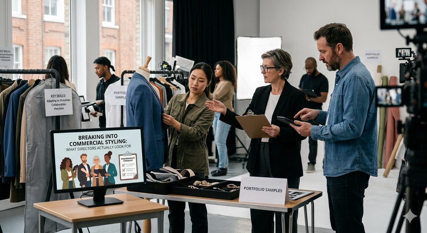 Breaking Into Commercial Styling What Directors Actually Look For