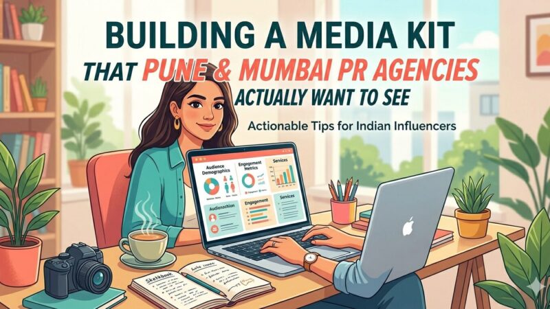 Building a Media Kit That Pune and Mumbai PR Agencies Actually Want to See