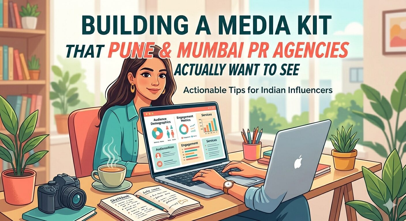 Building a Media Kit That Pune and Mumbai PR Agencies Actually Want to See