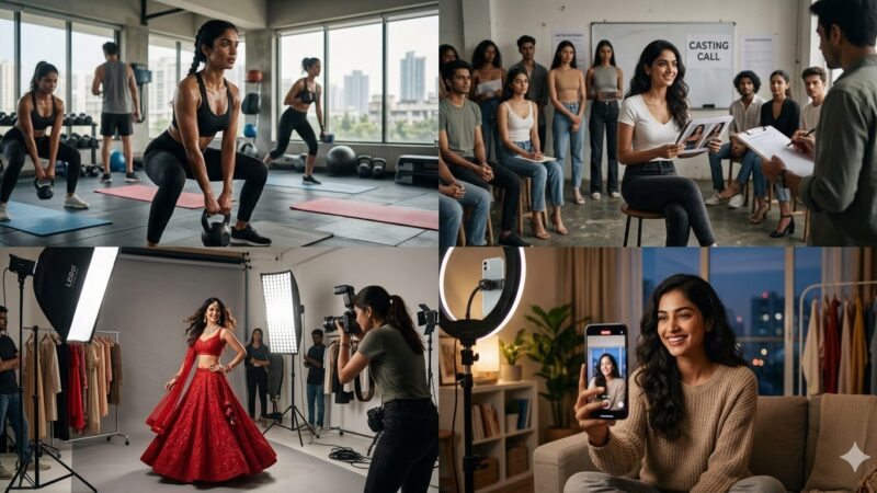 Daily Routine of a Professional Model (Reality vs Expectation)