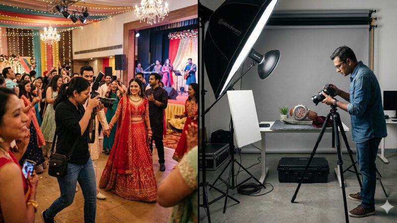 Event Photography vs Commercial Photography Which is Better
