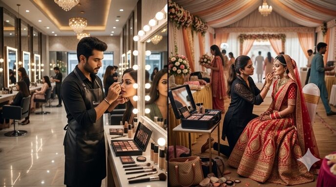 Freelance Makeup Artist vs Salon Job Which is Better in 2026