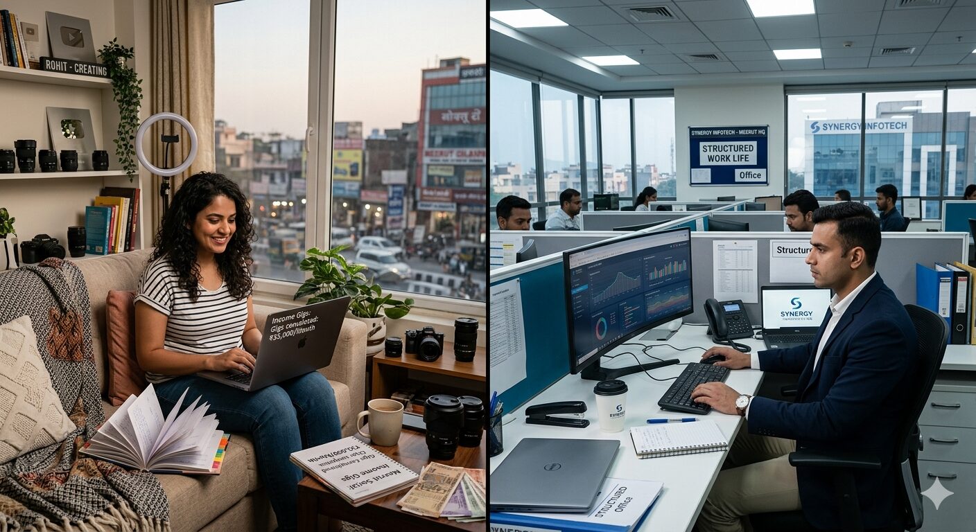 Freelancing vs Full-Time Jobs in India What Should You Choose