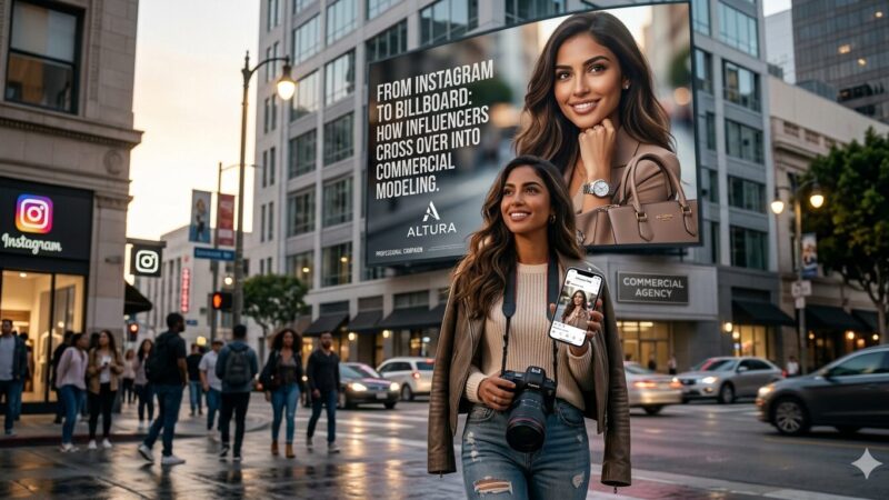 From Instagram to Billboard How Influencers Can Cross Over into Commercial Modeling