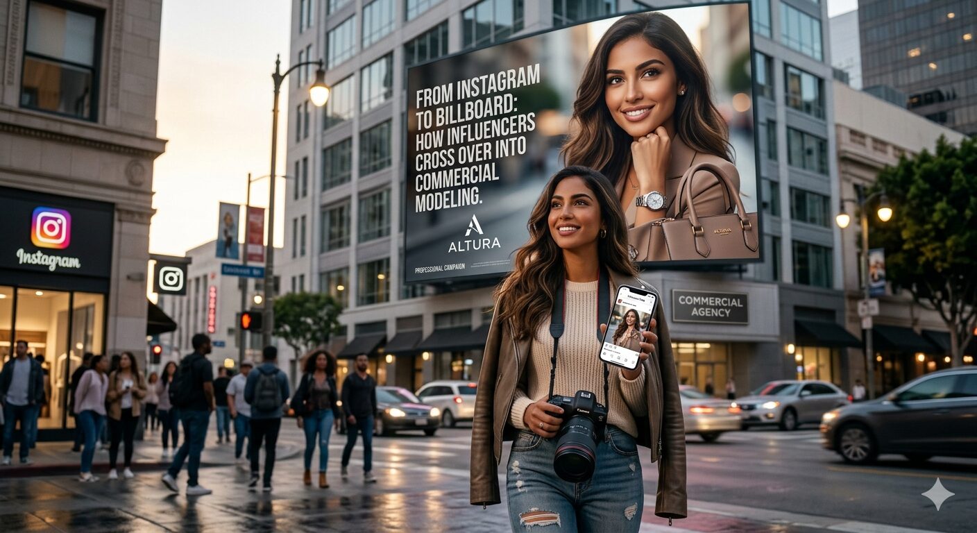 From Instagram to Billboard How Influencers Can Cross Over into Commercial Modeling