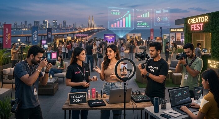 Future of the Creator Economy in India (2026–2030 Trends)