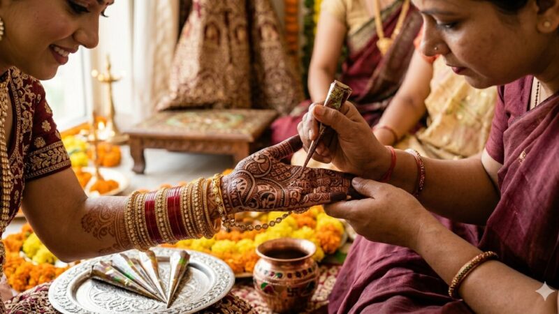 Grow Your Mehendi Business Find Clients Online
