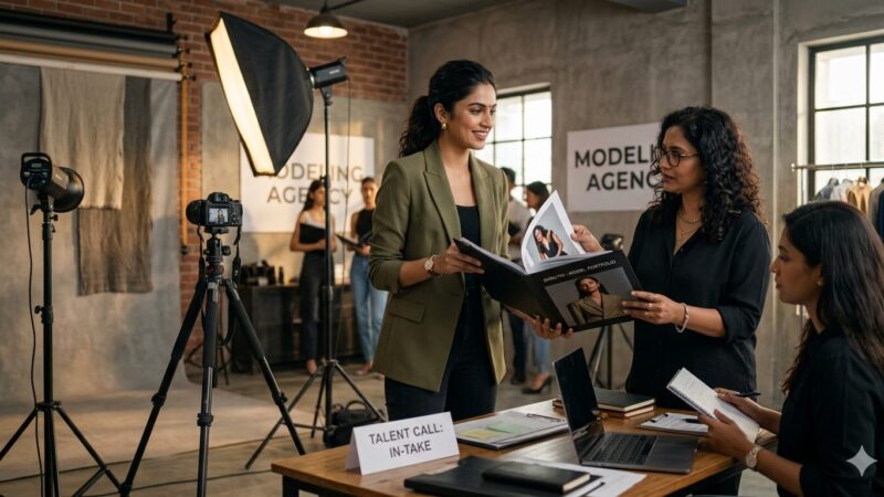 How Modeling Agencies Work in India (Complete Beginner Guide)