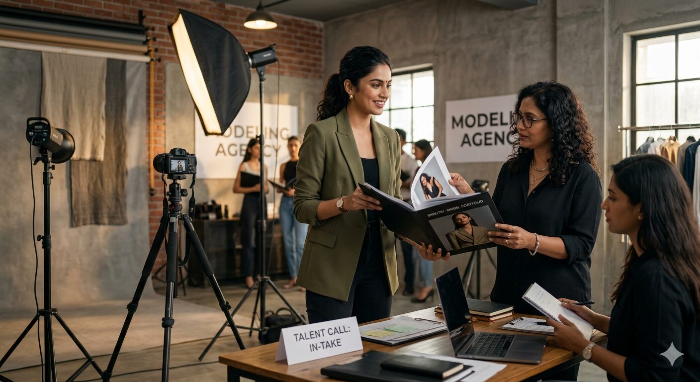 How Modeling Agencies Work in India (Complete Beginner Guide)