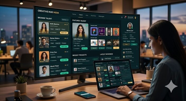 How Platforms Like Kaalia Are Changing Talent Hiring in India