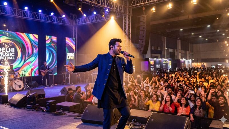 How Singers Can Get More Live Show Bookings in India