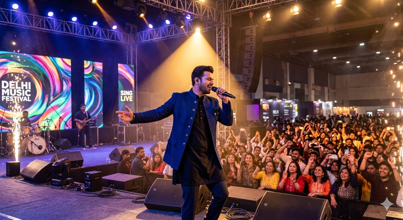 How Singers Can Get More Live Show Bookings in India