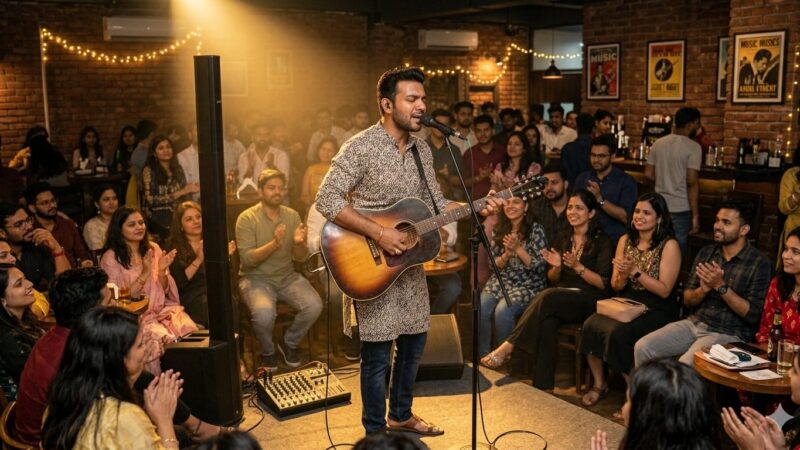 How Solo Musicians Can Get More Gigs in India