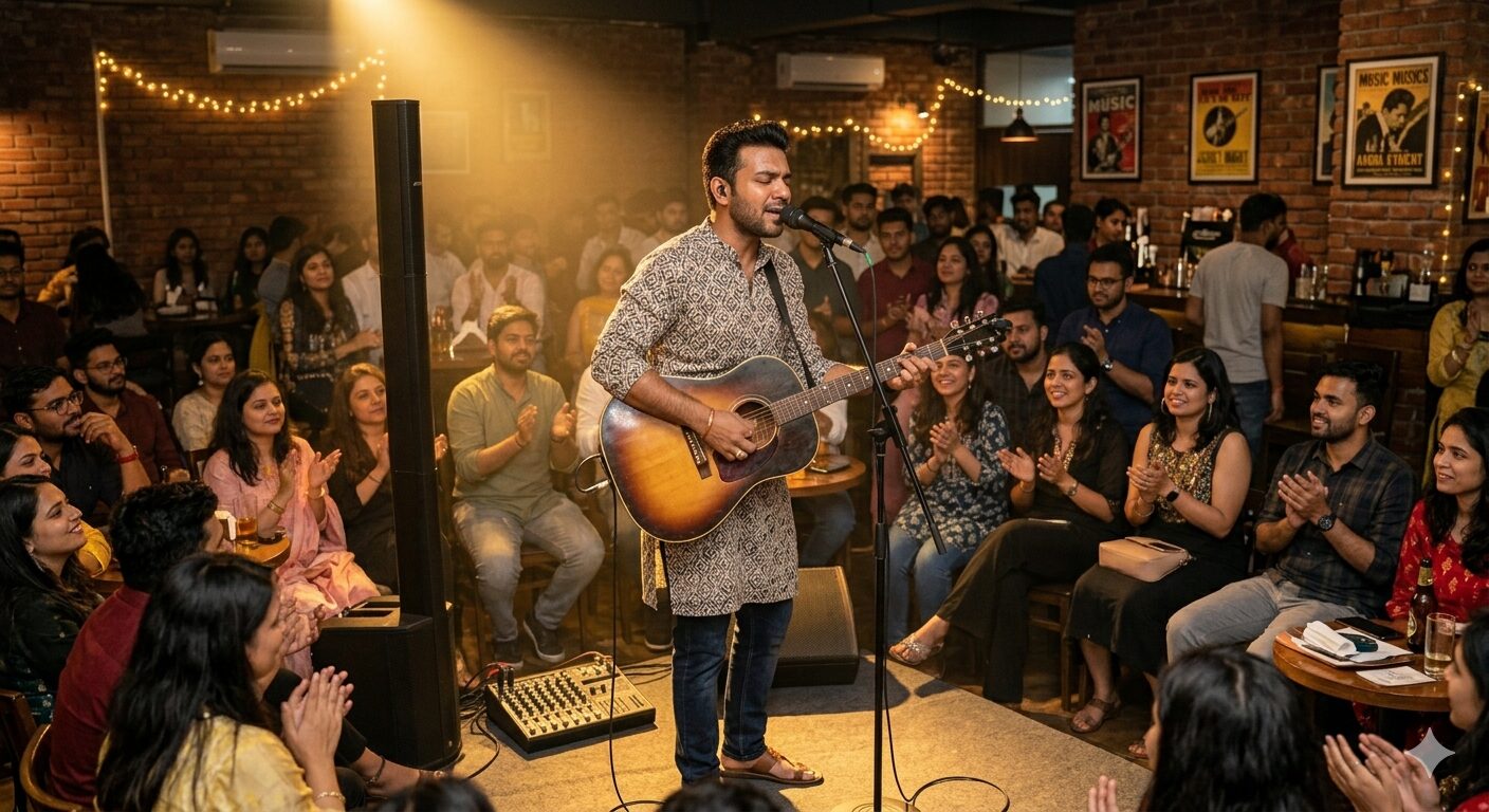 How Solo Musicians Can Get More Gigs in India