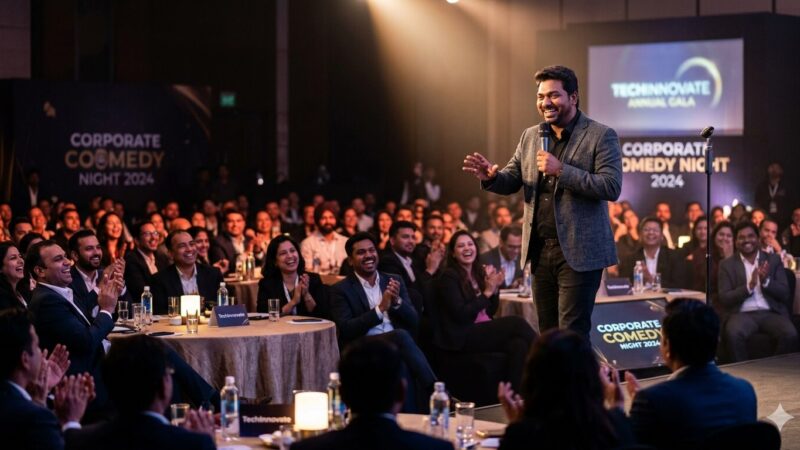 How to Become a Stand-up Comedian for Corporate Events & Parties