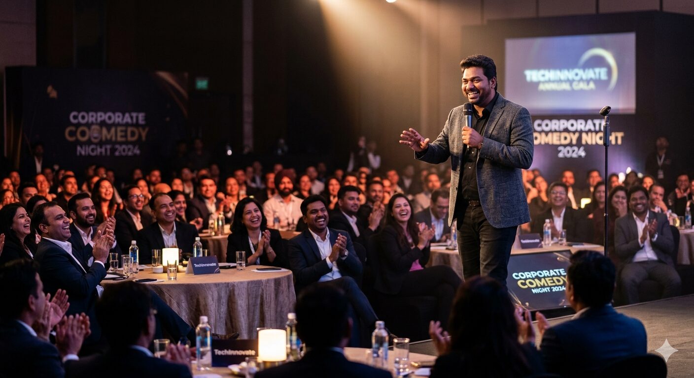 How to Become a Stand-up Comedian for Corporate Events & Parties