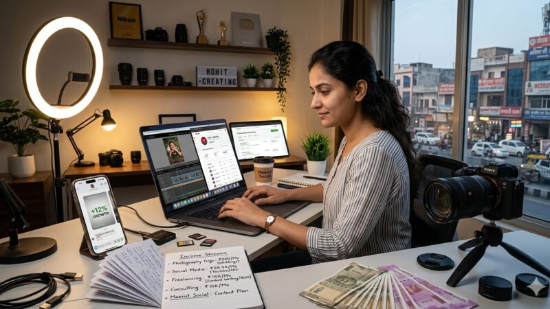 How to Build Multiple Income Streams as a Creative Professional