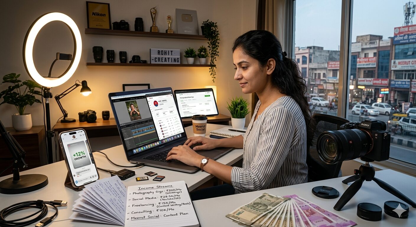 How to Build Multiple Income Streams as a Creative Professional