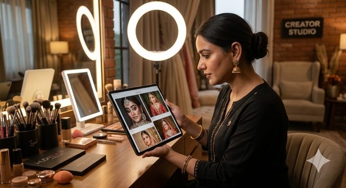 How to Build a Makeup Portfolio That Attracts Premium Clients