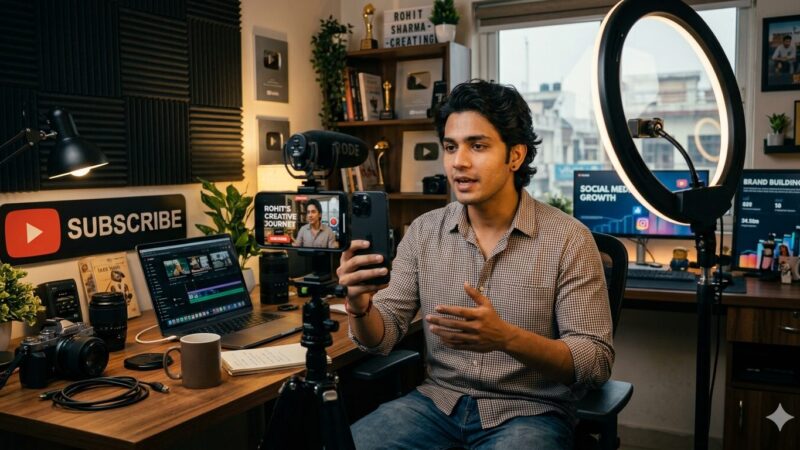 How to Build a Personal Brand on Social Media in India (2026)