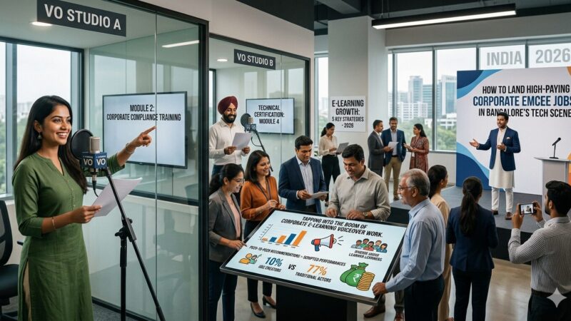 How to Land High-Paying Corporate Emcee Jobs in Bangalore’s Tech Scene