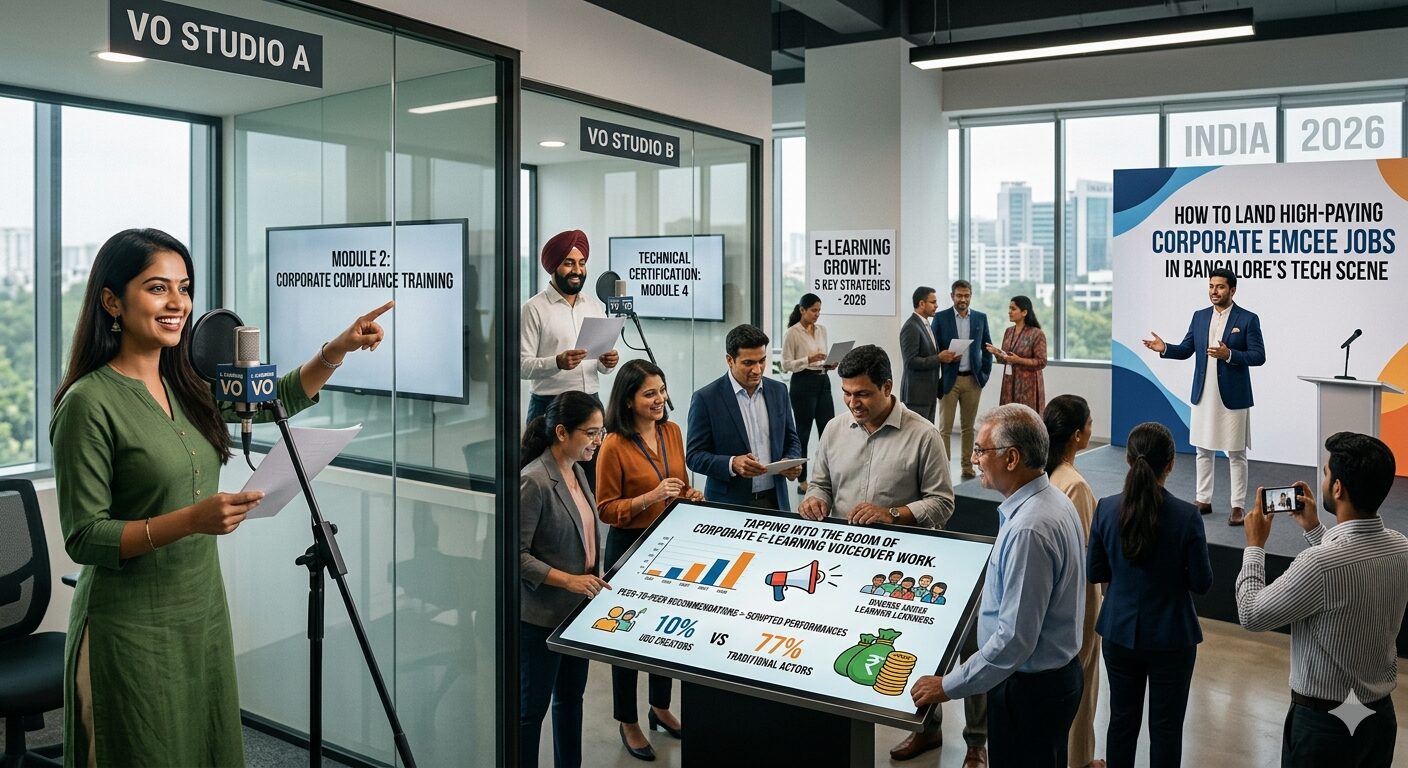 How to Land High-Paying Corporate Emcee Jobs in Bangalore’s Tech Scene