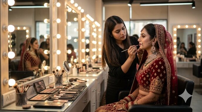 How to Start a Career as a Makeup Artist in India (Step-by-Step Guide)