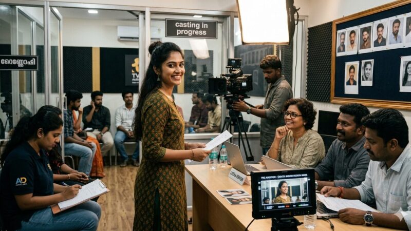 Nailing the Casting Call for TVCs (Television Commercials) in South India