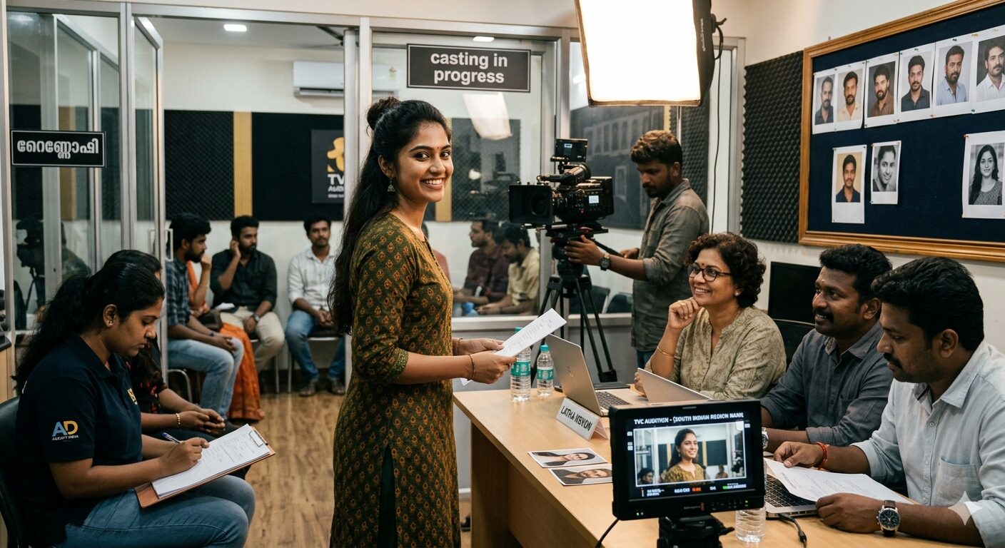 Nailing the Casting Call for TVCs (Television Commercials) in South India
