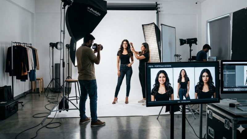 Portfolio Tips for Models What Photos You Actually Need