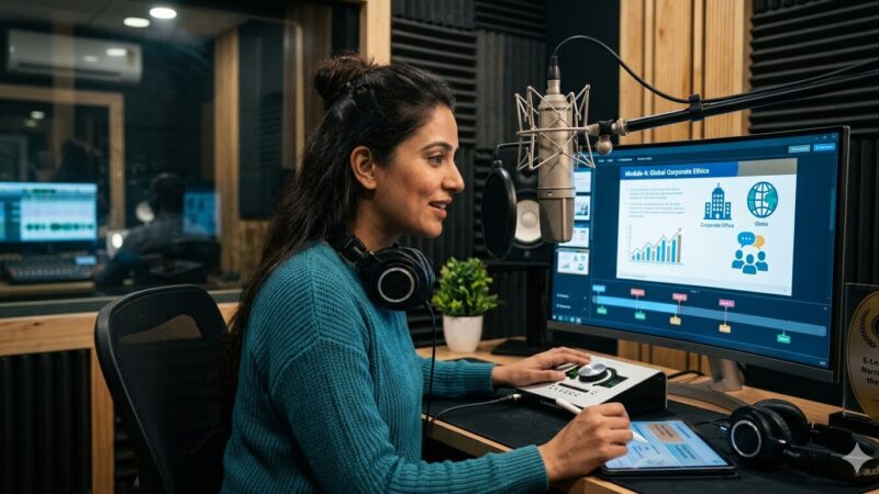 Tapping Into the Boom of Corporate E-Learning Voiceover Work