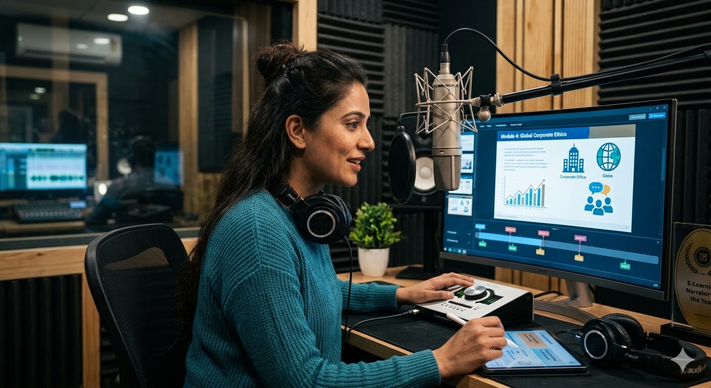 Tapping Into the Boom of Corporate E-Learning Voiceover Work