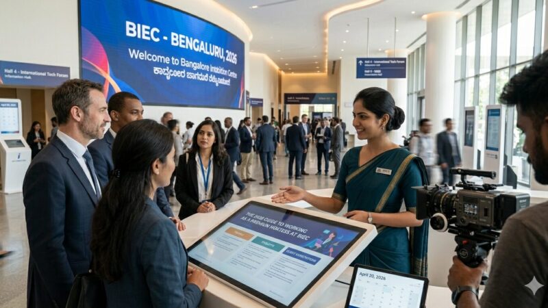 The 2026 Guide to Working as a Premium Hostess at BIEC