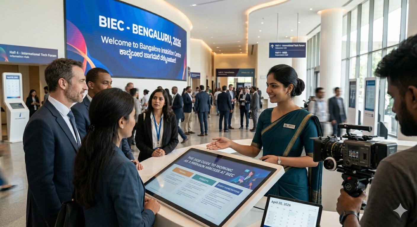 The 2026 Guide to Working as a Premium Hostess at BIEC
