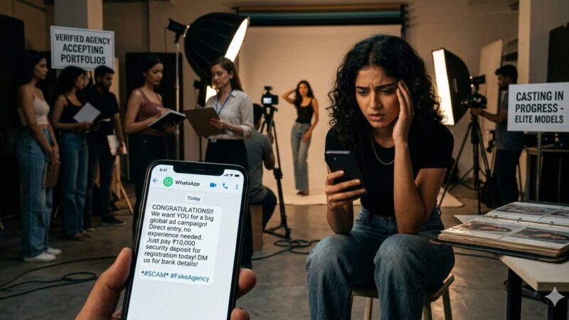 Top Red Flags to Avoid Fake Modeling Agencies in India