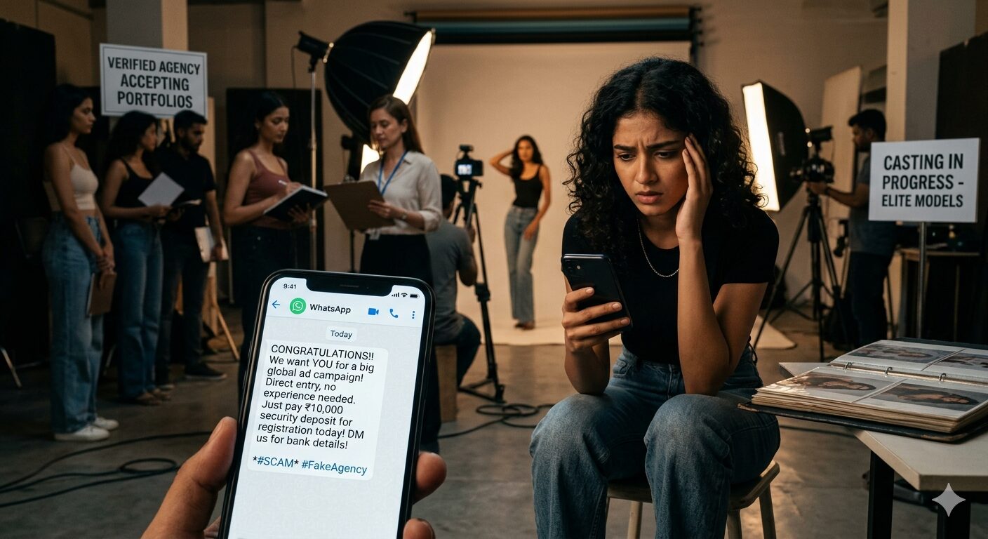 Top Red Flags to Avoid Fake Modeling Agencies in India