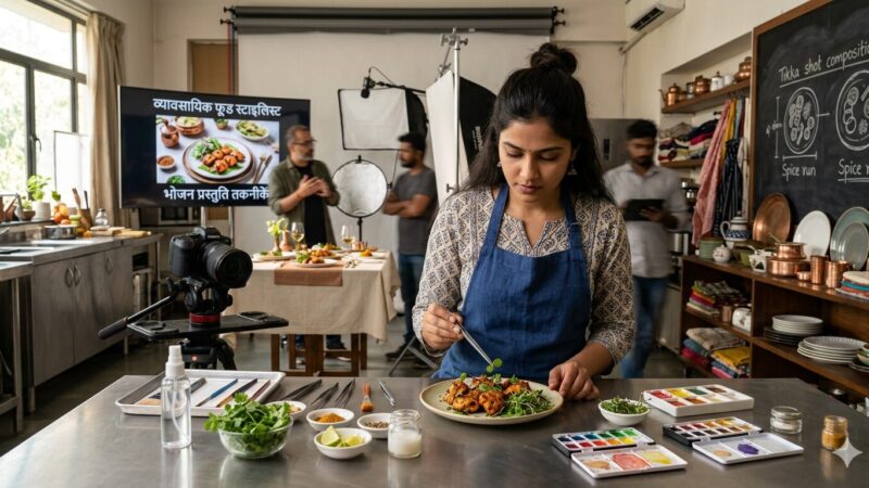 What It Takes to Become a Commercial Food Stylist in India