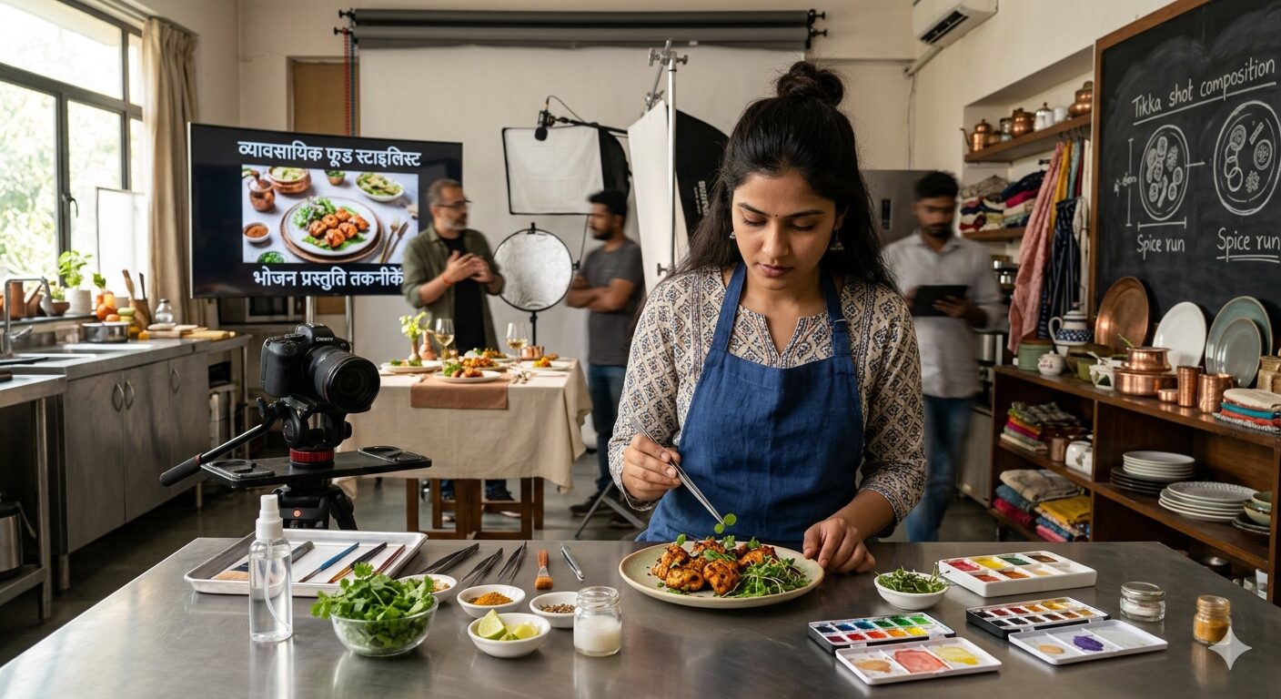 What It Takes to Become a Commercial Food Stylist in India