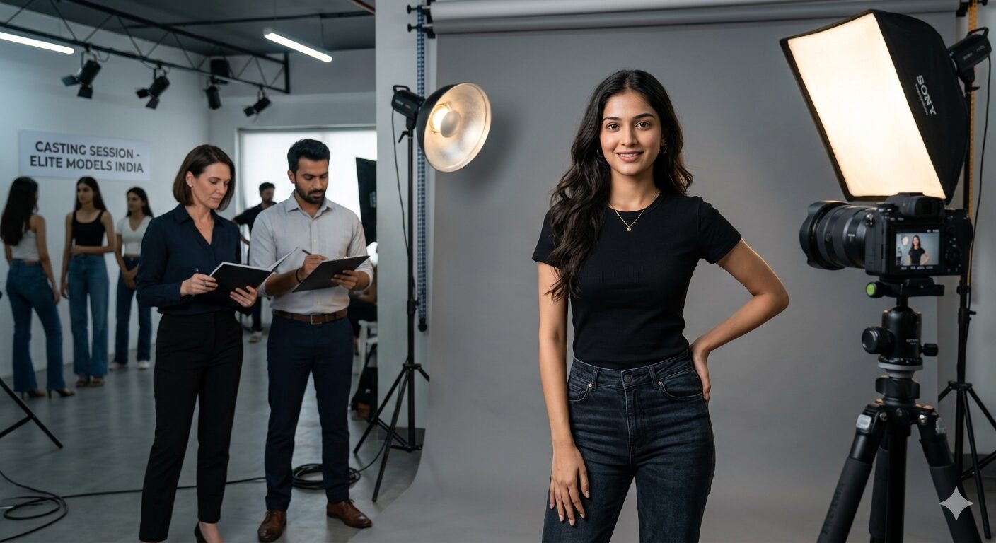 What Modeling Agencies Look for in New Talent