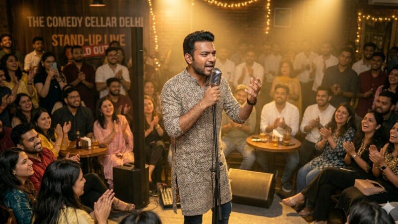 Why Comedy Shows Are the Best Event Entertainment