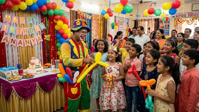 10 Reasons Every Kids' Birthday Party Needs a Clown