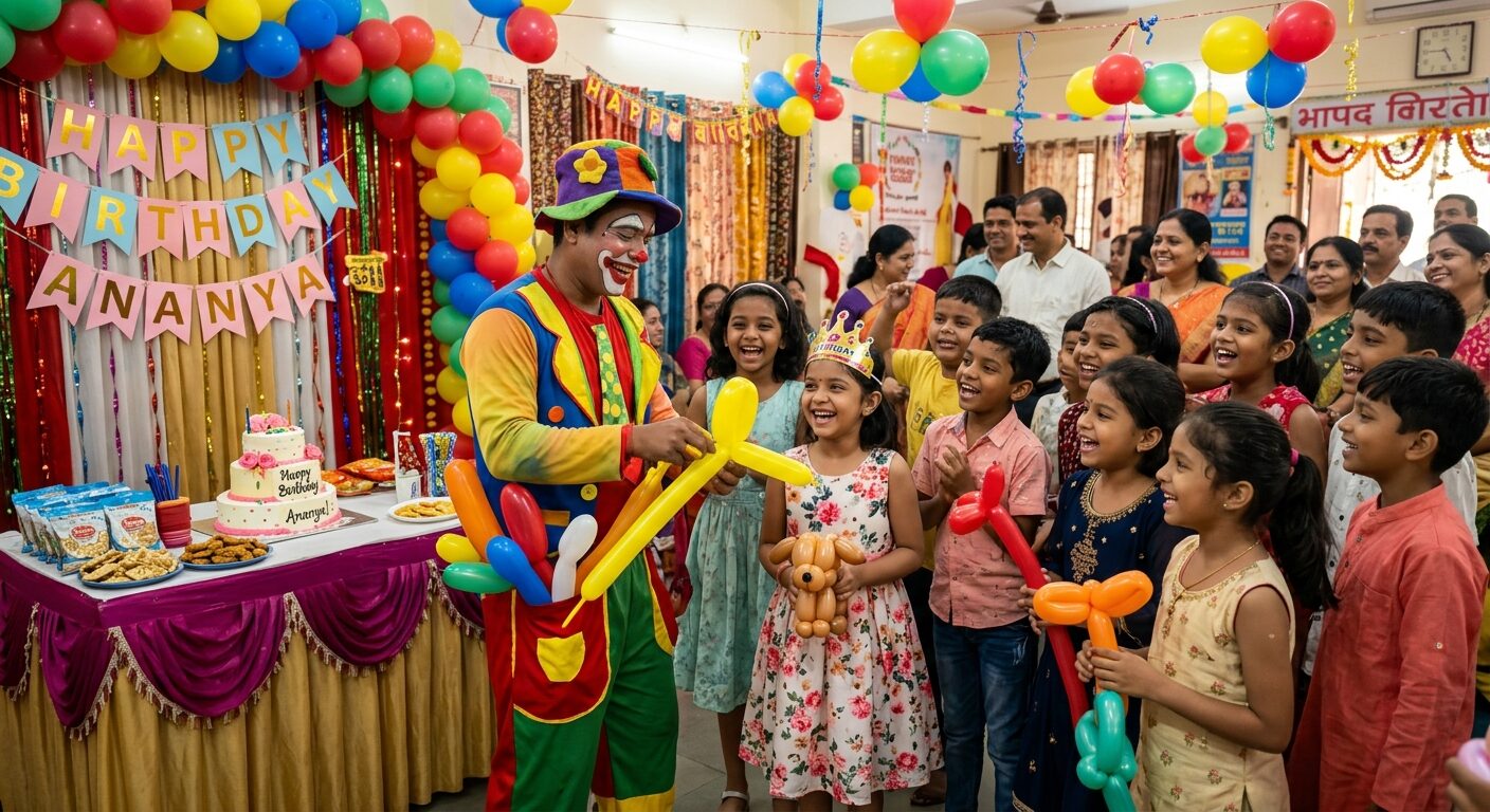 10 Reasons Every Kids' Birthday Party Needs a Clown