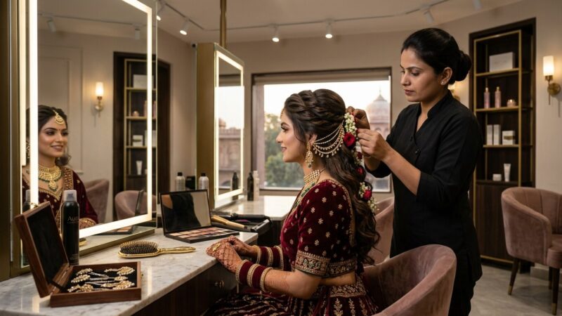 Best Hair Styling Tips for Pre-Wedding Shoots and Special Occasions