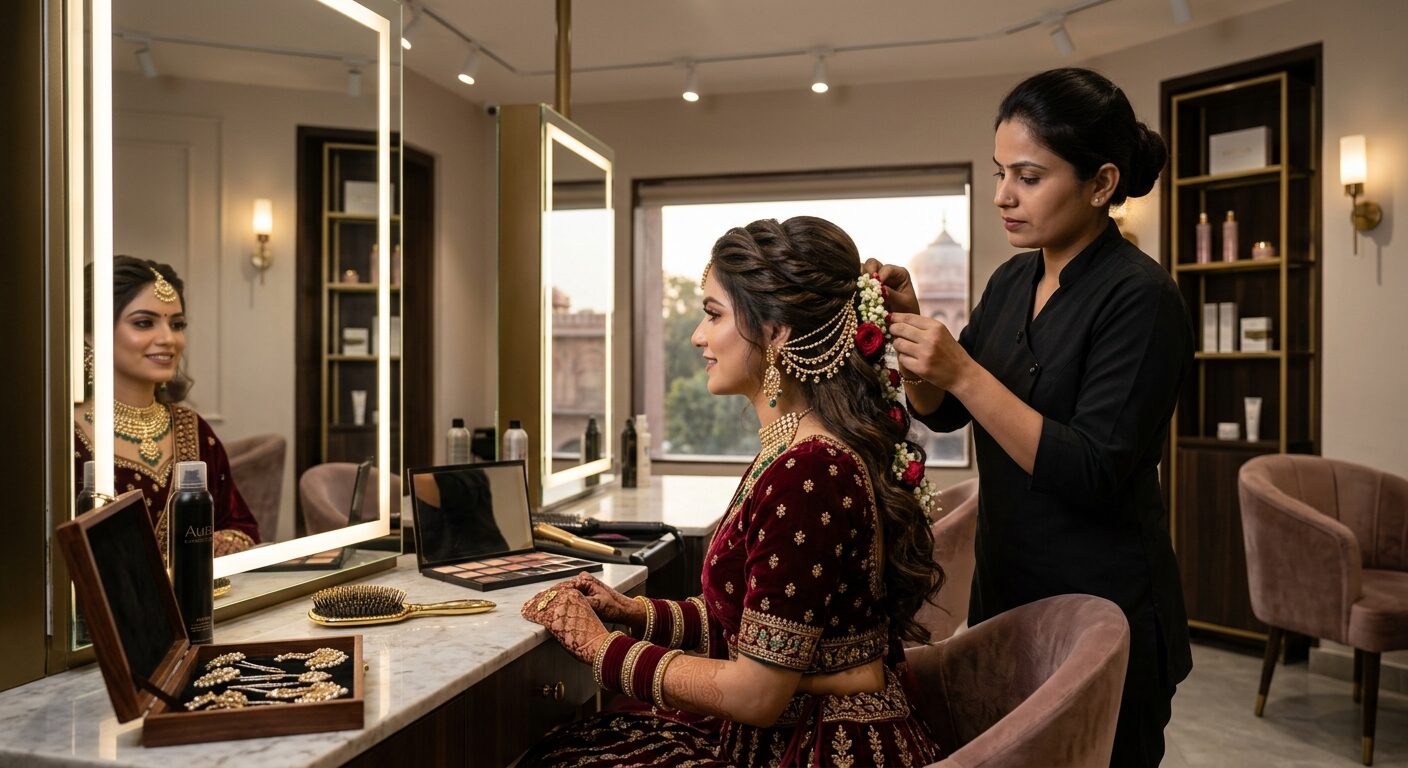 Best Hair Styling Tips for Pre-Wedding Shoots and Special Occasions