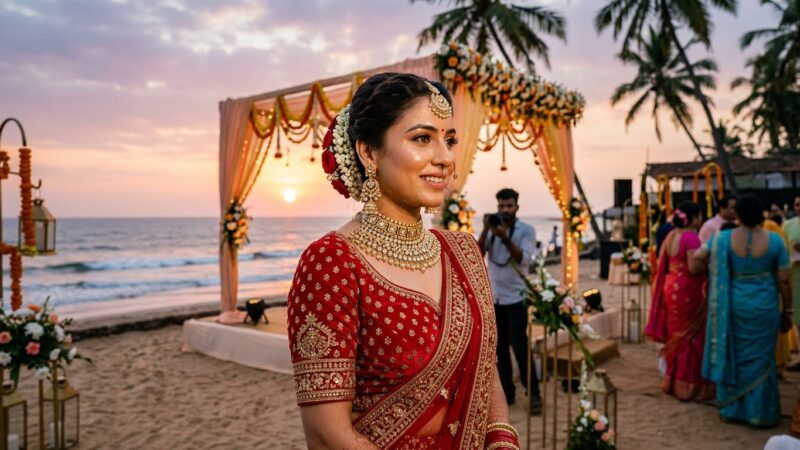 Best Makeup Looks for Destination Weddings in India