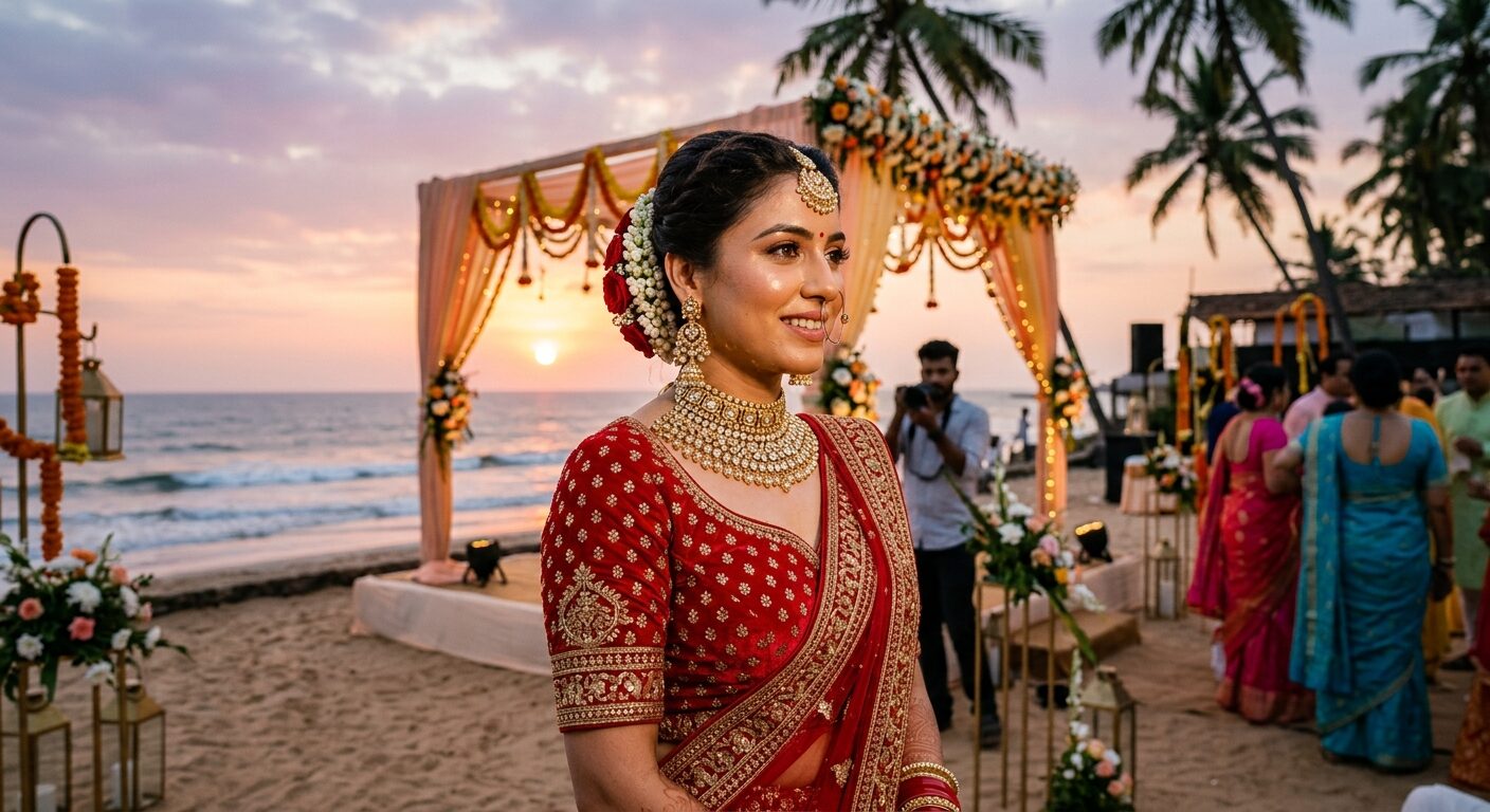 Best Makeup Looks for Destination Weddings in India