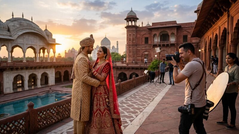Best Pre-Wedding Photoshoot Ideas for Indian Couples